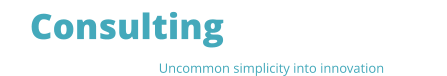 Consulting Engineering  Uncommon simplicity into innovation